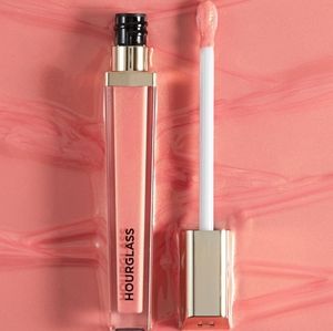 Hourglass Volumizing High Shine Lip Gloss in "FORTUNE" (PINK WITH GOLD PEARL)